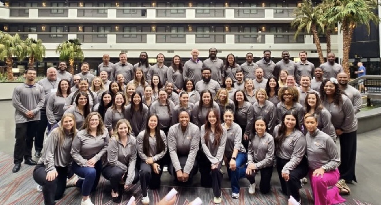 N4A/NACDA Annual Conference 2026 group photo