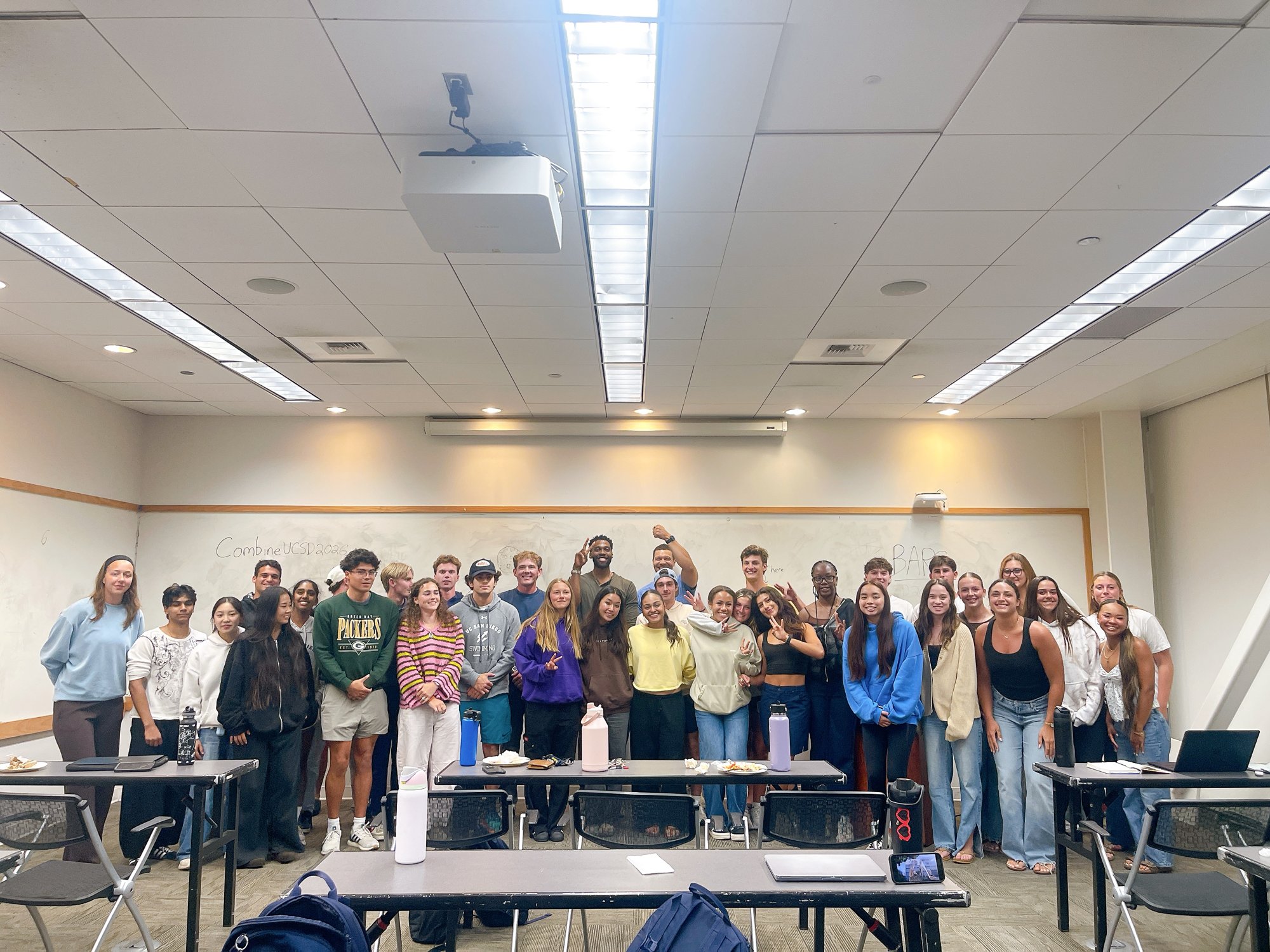 UCSD Corporate Combine pilot session