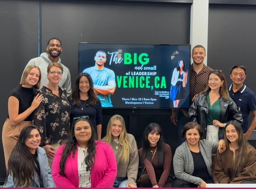The Big and Small of Leadership workshop, Venice CA